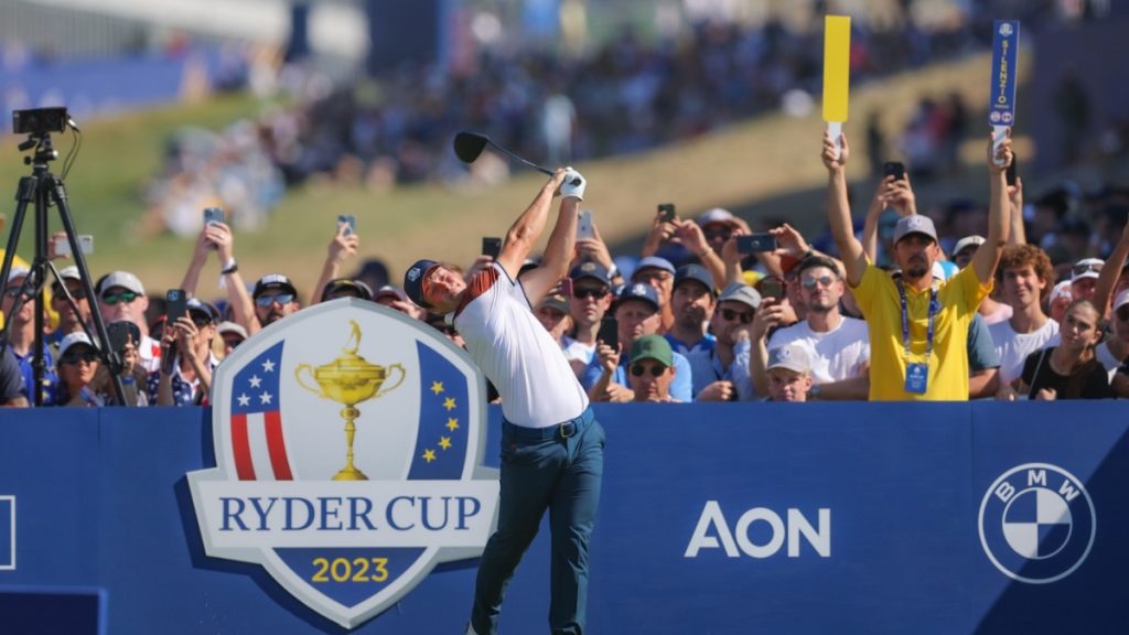 Ryder Cup: HPE provides the connectivity