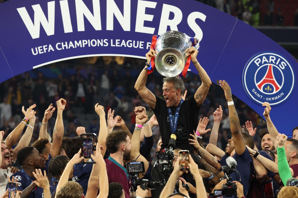 UEFA winners