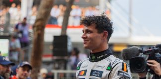Formula 1 extends Allwyn partnership with fan engagement focus Image of Lando Norris with Allwyn logo on his race suit