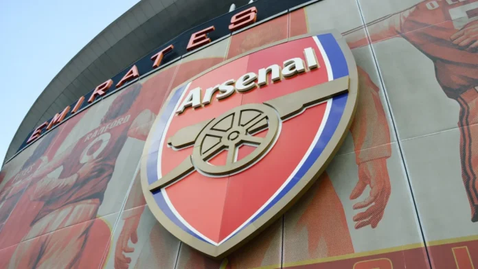 Emirates stadium, Arsenal stadium in London.