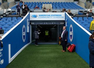 Albion set out ‘built for her’ stadium vision General view of American Express Community Stadium prior to the match between Arsenal and Brighton and Hove Albion in the FAWSL.