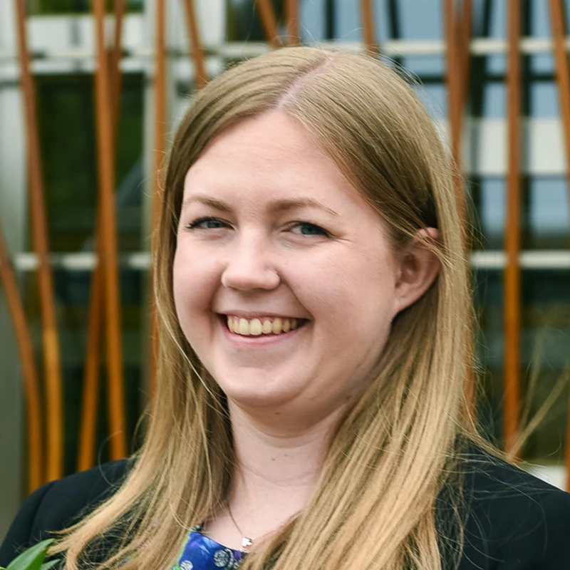 Gillian Mackay, Co-leader of Scottish Greens.