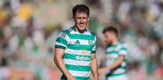 Scottish football could lose betting deals under Greens’ plan Cork City FC 1 - Celtic FC 0; James Forrest of Celtic FC.