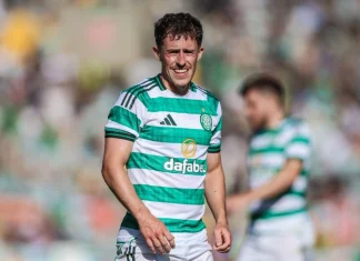 Scottish football could lose betting deals under Greens’ plan Cork City FC 1 - Celtic FC 0; James Forrest of Celtic FC.