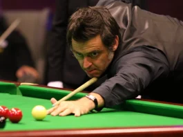 Ronnie O’Sullivan’s choice of chalk prompts calls for regulation Ronnie O’Sullivan participates in snooker show The Eleven 30 Series 2017 against Stephen Hendry.