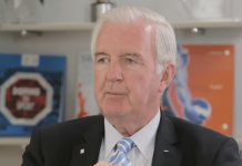 Craig Reedie: A legacy built on clean sport Sir Craig Reedie in conversation with WADA. Image credit: WADA/YouTube