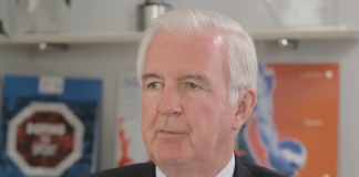 Craig Reedie: A legacy built on clean sport Sir Craig Reedie in conversation with WADA. Image credit: WADA/YouTube