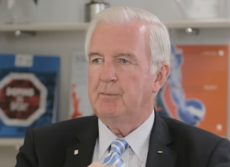 Craig Reedie: A legacy built on clean sport Sir Craig Reedie in conversation with WADA. Image credit: WADA/YouTube