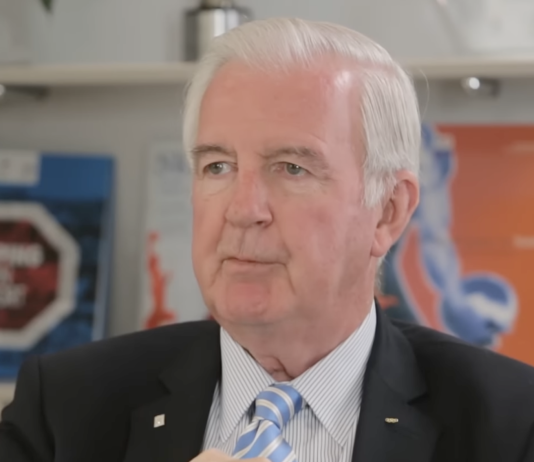 Craig Reedie: A legacy built on clean sport Sir Craig Reedie in conversation with WADA. Image credit: WADA/YouTube