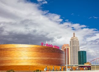 Vegas NBA expansion team draws one Lakers legend, repels another Image of Las Vegas where the NBA is planning expansion