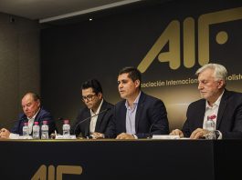 Global player union battle emerges as AIF launches in Madrid From the AIF launch press conference