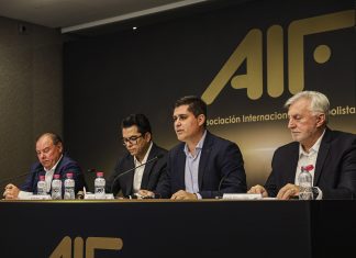 Global player union battle emerges as AIF launches in Madrid From the AIF launch press conference