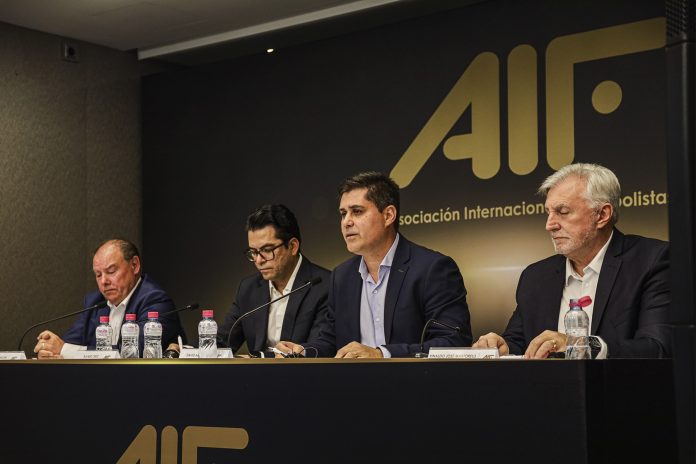 AIF presentation From the AIF launch press conference
