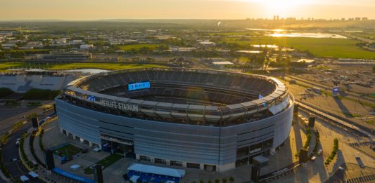 MetLife Stadium where NJ's world cup games will be hosted