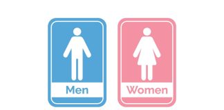 WSU and ADF International threaten legal action over female sport policies Bathroom signs, men and women, symbolising female sport