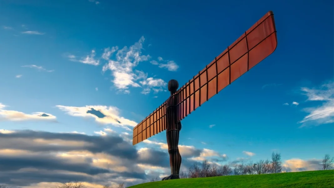 Angel of the North, Gateshead ,England.
