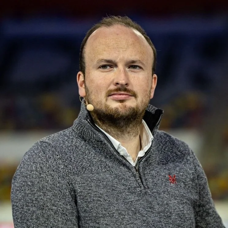 Ben Crossing, CEO of Hawk-Eye.
