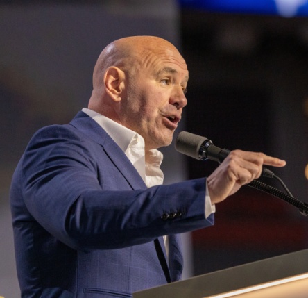 Dana White, CEO of UFC at the Republican National Convention