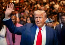 Donald Trump bill could ‘hurt’ UFC, says Dana White President Donald Trump attends UFC 316 at the Prudential Center in Newark, NJ., June 7, 2025.