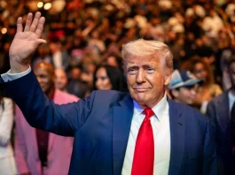 Donald Trump bill could ‘hurt’ UFC, says Dana White President Donald Trump attends UFC 316 at the Prudential Center in Newark, NJ., June 7, 2025.