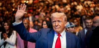 Donald Trump bill could ‘hurt’ UFC, says Dana White President Donald Trump attends UFC 316 at the Prudential Center in Newark, NJ., June 7, 2025.