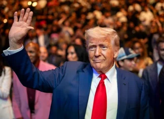 Donald Trump bill could ‘hurt’ UFC, says Dana White President Donald Trump attends UFC 316 at the Prudential Center in Newark, NJ., June 7, 2025.
