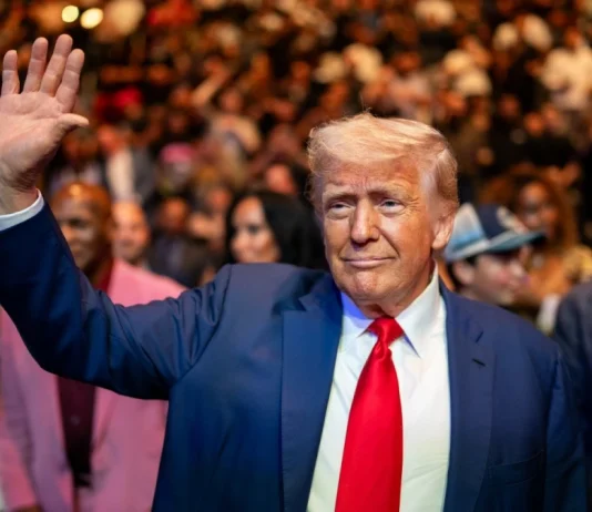Donald Trump bill could ‘hurt’ UFC, says Dana White President Donald Trump attends UFC 316 at the Prudential Center in Newark, NJ., June 7, 2025.