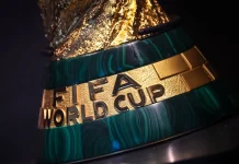 Gianni Infantino’s ‘zero incidents’ claim contradicts FIFA data World Cup trophy, at Cité de l'architecture et du patrimoine, Paris.