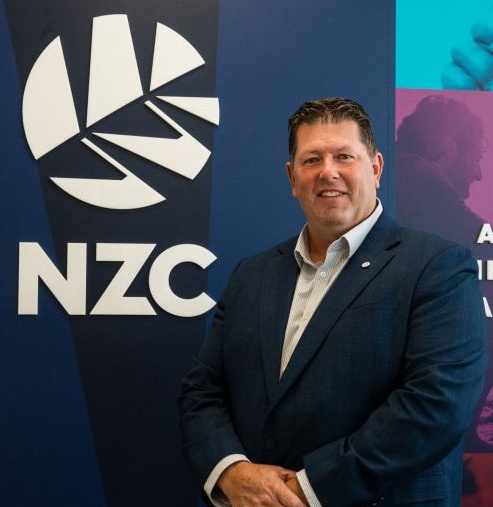 Geoff Allott, New Zealand Cricket CEO
