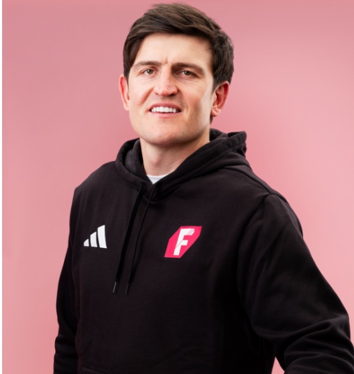 Manchester United defender Harry Maguire.