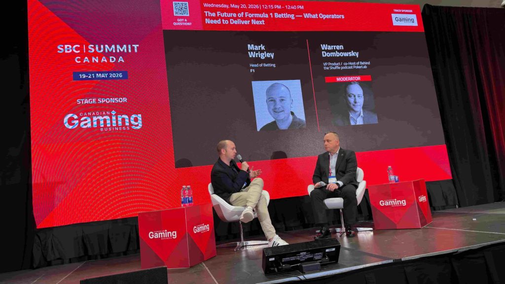 F1's Mark Wrigley at SBC Summit Canada