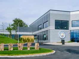 Manchester City solve ‘September problem’ with £10m facility Manchester City Women's training facility.