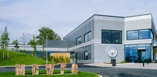 Manchester City solve ‘September problem’ with £10m facility Manchester City Women's training facility.