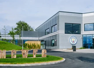 Manchester City solve ‘September problem’ with £10m facility Manchester City Women's training facility.