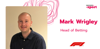 Q&A: Mark Wrigley on F1’s betting push Q&A: Mark Wrigley, Head of Betting, Formula 1
