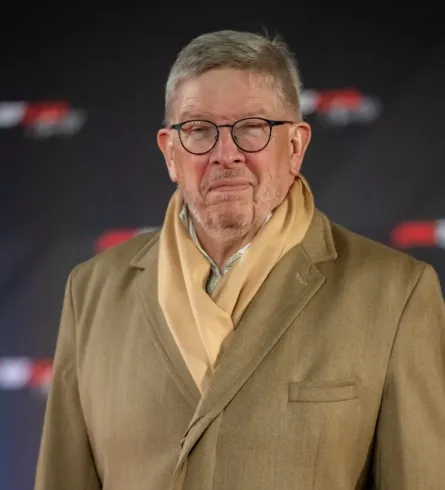 Ross Brawn, at the time of being Managing Director of Motor Sports of the F1 Group.