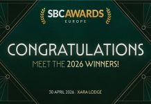 SBC Awards Europe: Flashscore wins sports affiliate award SBC Awards Europe 2026.
