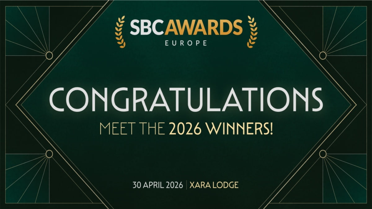 SBC Awards Europe 2026.