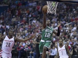 Prosecutors escalate Terry Rozier case with $100k sports bribery charges Image of Terry Rozier from 2017 when he used to play for the Boston Celtics
