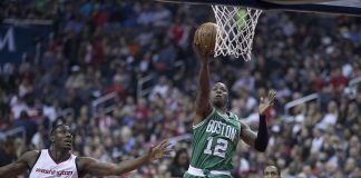 Prosecutors escalate Terry Rozier case with $100k sports bribery charges Image of Terry Rozier from 2017 when he used to play for the Boston Celtics