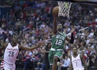 Prosecutors escalate Terry Rozier case with $100k sports bribery charges Image of Terry Rozier from 2017 when he used to play for the Boston Celtics