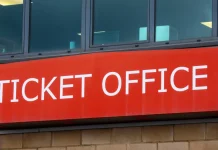 UK to criminalise touts to shield fans from World Cup prices Close-up of the Ticket Office sign at Leyton Orient Football Club.