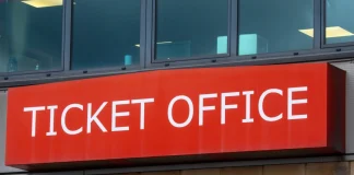 UK to criminalise touts to shield fans from World Cup prices Close-up of the Ticket Office sign at Leyton Orient Football Club.