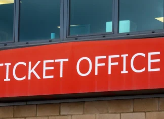 UK to criminalise touts to shield fans from World Cup prices Close-up of the Ticket Office sign at Leyton Orient Football Club.