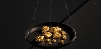 The World Cup betting gold rush comes with a warning Close up of a jewellery scale with gold nuggets.