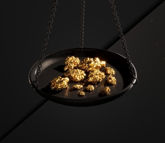 The World Cup betting gold rush comes with a warning Close up of a jewellery scale with gold nuggets.