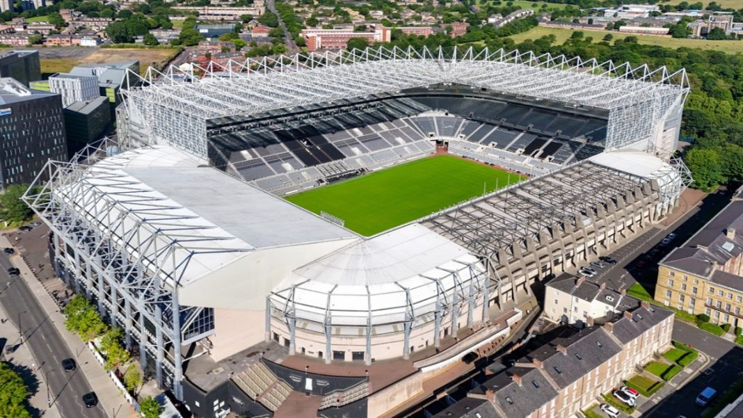 Newcastle United acquires Leazes Terrace in stadium redevelopment push