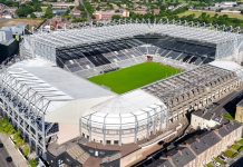Newcastle United acquires Leazes Terrace in stadium redevelopment push Newcastle United acquires Leazes Terrace in stadium redevelopment push