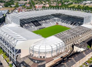 Newcastle United acquires Leazes Terrace in stadium redevelopment push Newcastle United acquires Leazes Terrace in stadium redevelopment push