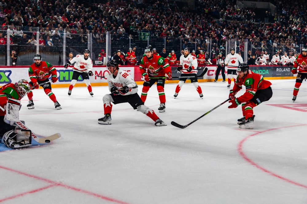 Canada ice hockey